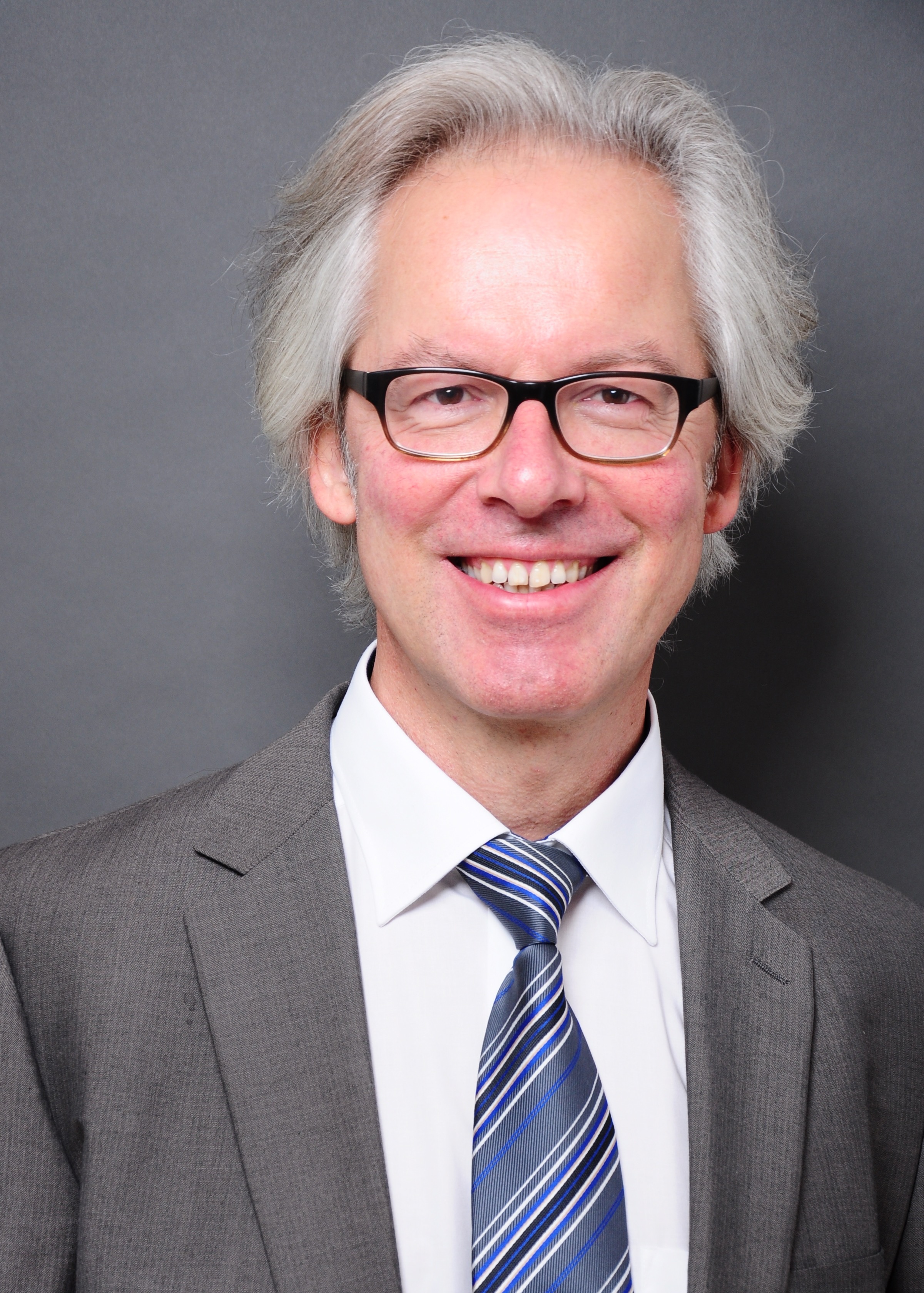 Andreas in Schwarz-Weis